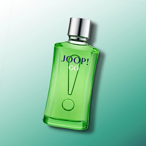 Joop! GO Woody Eau de Toilette for Men 3.4 Fl Oz - Modern Scent