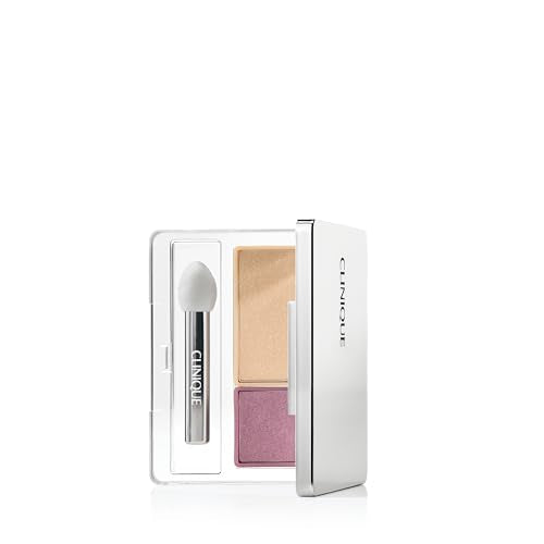 AC Beach Plum Shimmer Eye Shadow Duo - Long-Wearing, Sensitive Eyes Safe