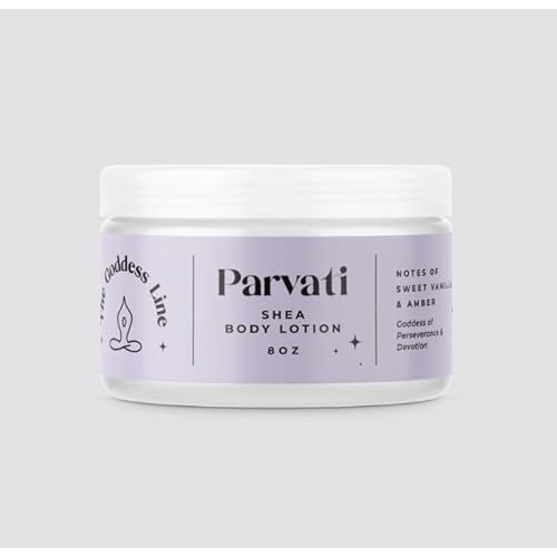 The Goddess Line Parvati Shea Body Lotion, 8 Ounces (8 Ounce)