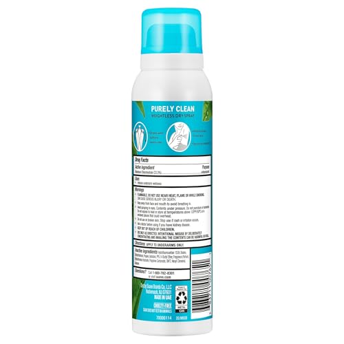 Suave Antiperspirant Deodorant Dry Spray 48HR Odor & Wetness Protection 3.8oz 12 Pack