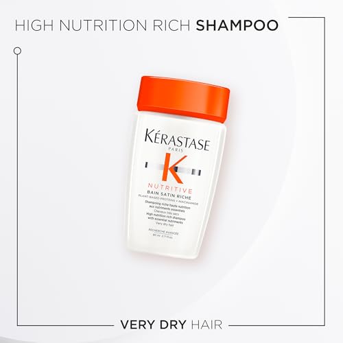 Travel Size Moisturizing Shampoo for Dry Hair 2.71 Fl Oz - Deep Nourishment & Hydration