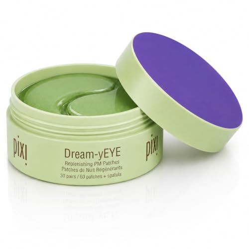 Hydrogel Under Eye Patches with Ceramides and Vitamins - Calming & Hydrating, 60 Patches