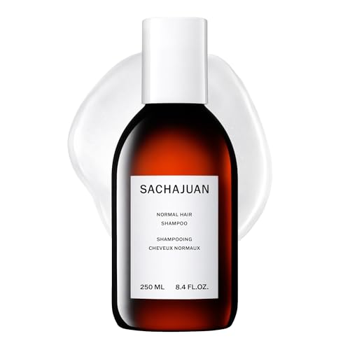 SACHAJUAN Normal Hair Shampoo - Gentle Daily Cleansing with Shine, 8.4 oz - For All Hair Types