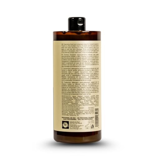 Mineral Nourishing & Restructuring Shampoo 1000ml - Damaged Hair Care - Almond Proteins
