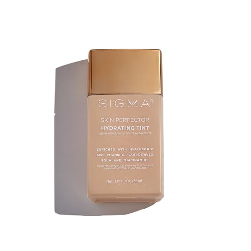 Sigma Beauty Skin Perfector Hydrating Tint Foundation Light Beige 2 - Buildable Dewy Coverage