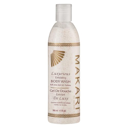 Exfoliating Body Wash for Brightening & Pore Cleansing - 500ml