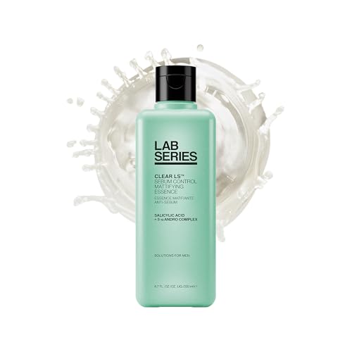 Men's Mattifying Face Toner with Salicylic Acid - Oil Control & Acne Prone Skin Care