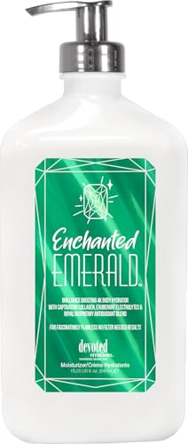 Devoted Creations Enchanted Emerald Body Moisturizer with Collagen & Antioxidants - 18.25 oz