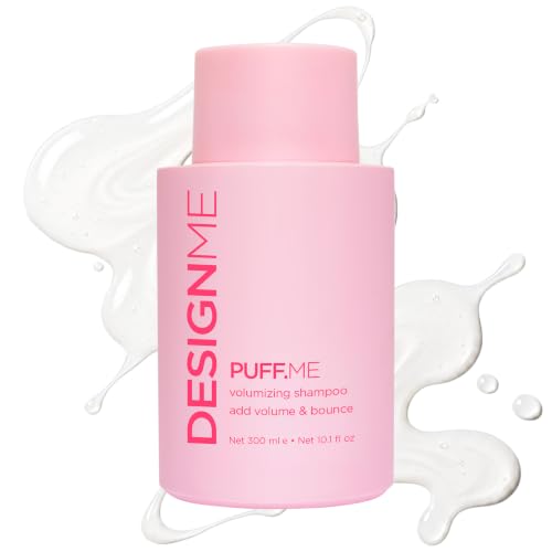 Volumizing Shampoo 10 Fl Oz - Sulfate & Paraben Free, Color Safe, Fine Hair