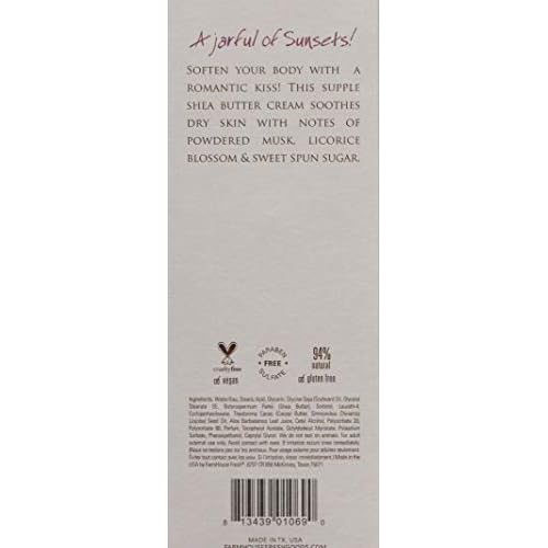 Farmhouse Fresh Pink Moon Shea Butter, 8 Fl Oz