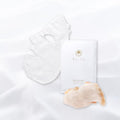 BI-SU Face Mask | Natural Swiftlet Nests Extract, Hyaluronic Acid, Ceramide, Collagen, Squalane, Anti-aging Japanese Skincare, Helps Wrinkles, Texture, Dryness, 4 Sheets, 27ml each, Damask Rose Scent