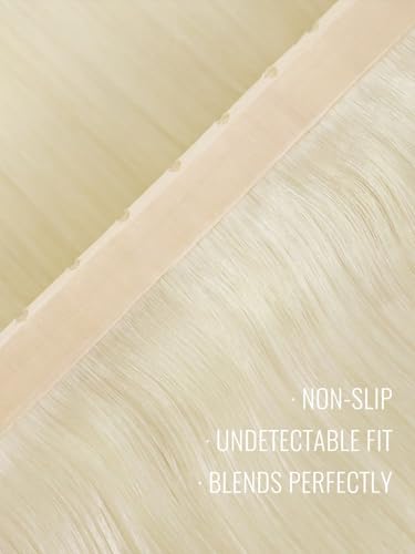 Fshine Butterfly Hair Extensions 50g 22 Inch Platinum Blonde - Variation 1.2 #60