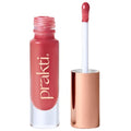 Prakti KhushiKiss Blushing Lotus Lip Oil - Hydrating & Plumping, High Shine, 0.17 oz