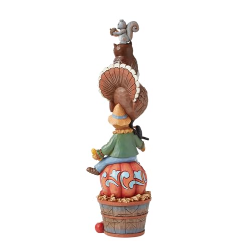 Jim Shore Heartwood Creek Fall Critters Figurine 11.22 Inch Autumn Decor
