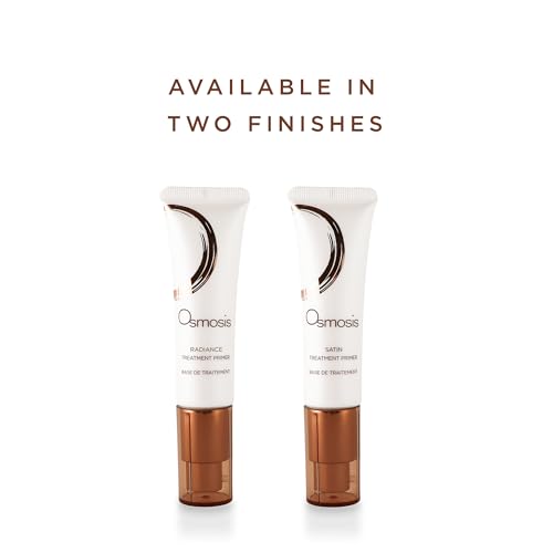 Osmosis Treatment Face Semi-Matte Primer, Makeup Base, Easy to Blend Pore Filling Primer, Oily, Dry & Combination Skin