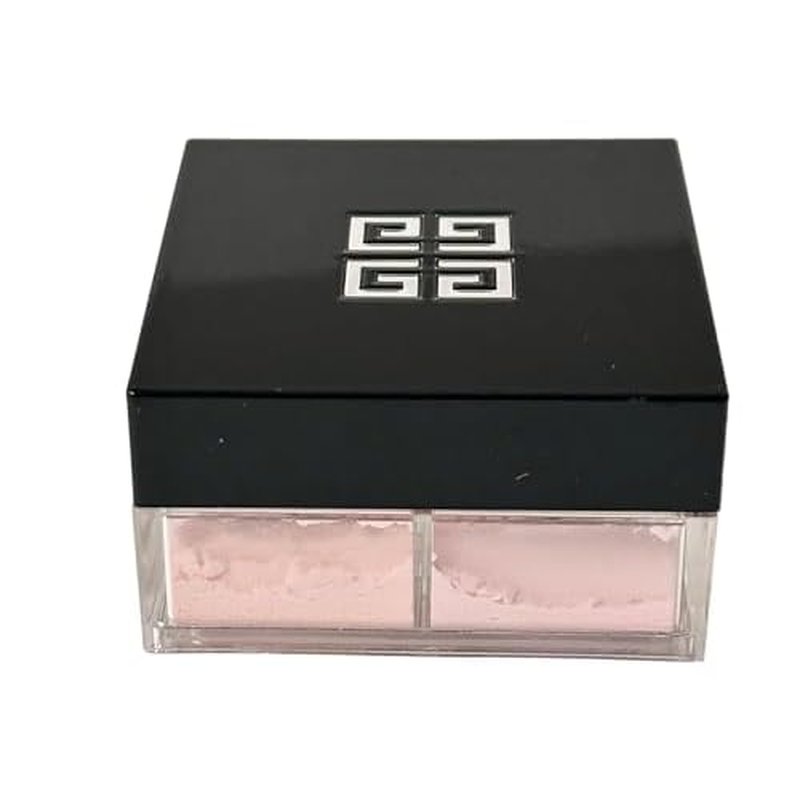 Givenchy Prisme Libre Loose Powder Mat-finish 4 x 1 g - Total 0.14 oz Color # 3 Voile Rose (NEW NO BOX, NEVER USED)