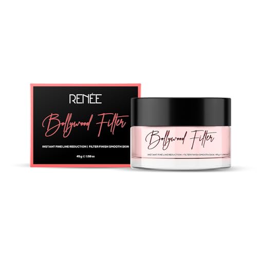 RENEE Bollywood Filter Face Primer | For a Flawless & Smooth Skin | Blurs Fine Lines, Wrinkles & Pores Instantly | Hydrating, Lightweight & Non-sticky | Cruelty-free