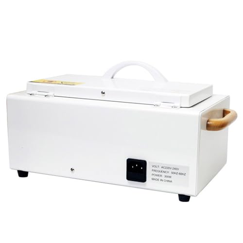 High-Temperature Nail Tool Sterilizer Autoclave with Timer for Metal Instruments