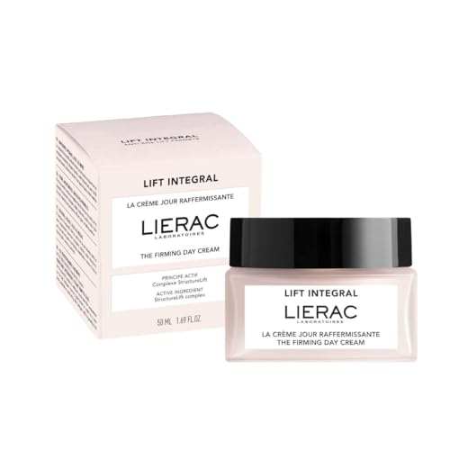 Lierac Lift Integral Firming & Wrinkle Face Cream - Face Moisturizer with Collagen, Elastin & Hyaluronic Acid, Moisturizer Reduces Appearance of Wrinkles Suitable for Women's Sensitive Skin - 50ml