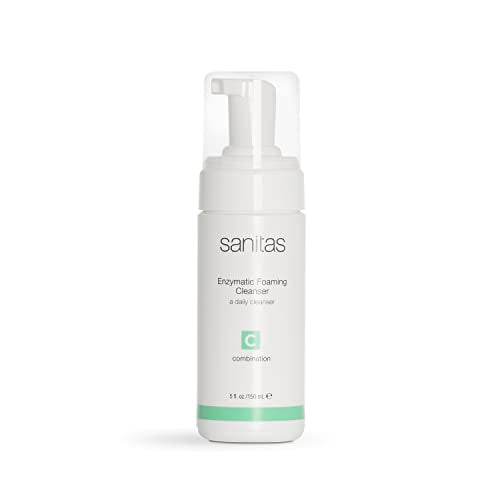 Sanitas Pore Refining Foaming Facial Cleanser for Combination Skin - 5 Oz