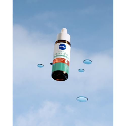 Hydrating Face Serum for Blemish-Prone Skin with Hyaluronic Acid & Niacinamide