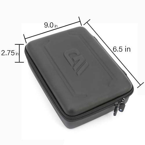 Clipper Blade Storage Case Holds 20 Blades & Guards Organizer for Barbers and Stylists