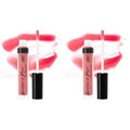 Black Radiance Beyond A Pout Lip Lacquer Lip Gloss, Heat Wave (Pack of 2)