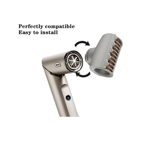 FrizzControl Finish Tool for Shark FlexStyle Styling System - Smooth Flyaways