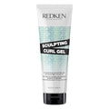 Curl Defining Hair Gel for Curly & Coily Hair, Strong Hold, Silicone-Free