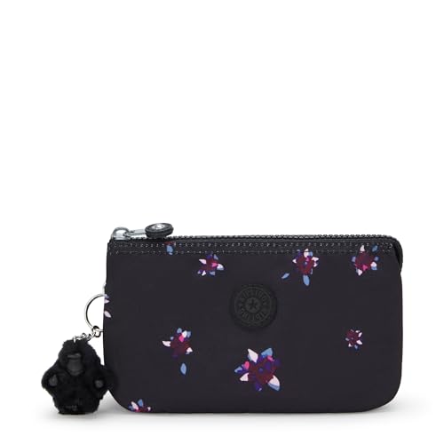 Kipling Women's Creativity Large Pouch Night Flower - Travel & Makeup Organizer