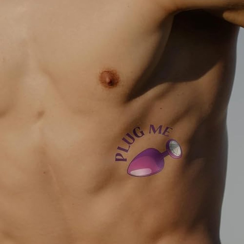 29 x Sissy Temporary Tattoo Sexy Naughty Kinky Sticker