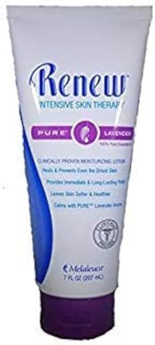 Renew Intensive Skin Therapy Lotion with Calming Lavender Essential Oil