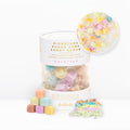 Bonblissity Sugar Cubes Candy Scrub, 30 pcs - Sugar Body Scrub Gift Set with Assorted Scents, Gentle Hand, Feet, and Body Exfoliator Turns into Lotions, Spa Small Gifts for Women and Men, Travel Size
