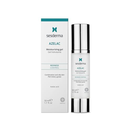 Sesderma Azelac Moisturizing Gel for Oily & Sensitive Skin 1.7oz