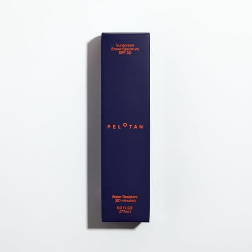 Pelotan Sports Sunscreen Spray SPF 30 - Lightweight, Sweat-Resistant, 6 Fl Oz
