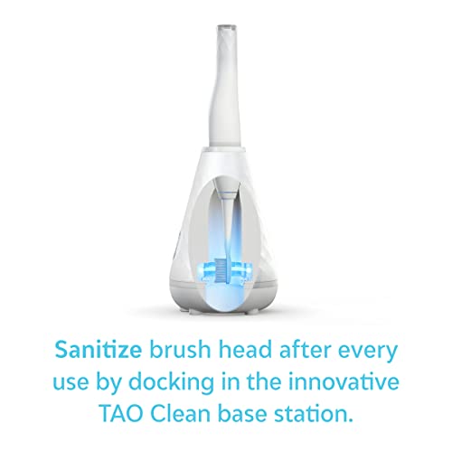 TAO Clean Sonic Electric Toothbrush Replacement Heads - Whitening Head - Pack of 2 - Variation of Whitening Head / 1 Count