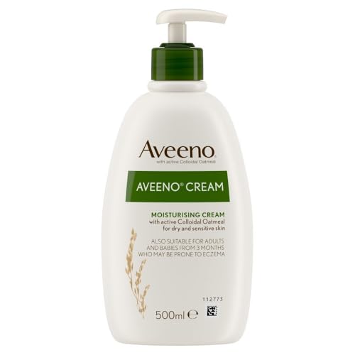 Moisturising Cream 500ML - Fragrance-Free Hydrating & Soothing Face & Body Lotion