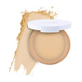 Nykaa Cosmetics All Day Matte Compact Powder - Face Powder for Flawless Finish - Pressed Powder Infused with Vitamin E - 03 Beige - 0.28 oz