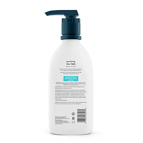 JASON Tea Tree Purifying Body Wash 30 Fl Oz Pack of 2 - Gentle, Cruelty-Free