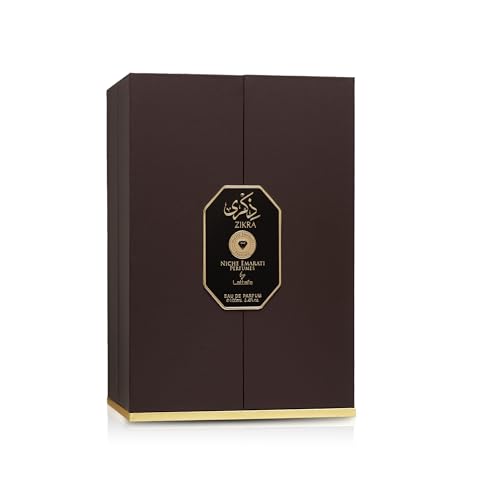 Lattafa Zikra-Niche Unisex Eau de Parfum Spray 100ml | Oriental Luxury Fragrance