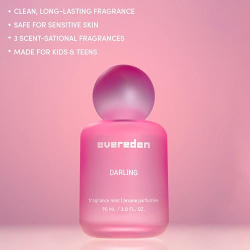 Evereden Kids & Teens Fragrance Hair & Body Mist - Darling & Main Character Variation