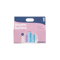 Blume Babies Travel Size Skin Care Set - Acne & Scar Treatment Travel Size Toiletries - Meltdown Acne Face Oil, Milky Fade Vitamin C Serum & Meltdown Gel Moisturizer - TSA-Approved Skincare Set (3 Ct)