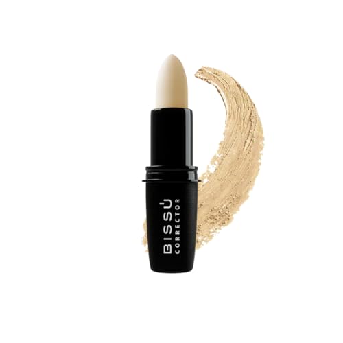 Biss? Stick Correcting Concealer - 15 Versatil Shades, Natural Finish, Contouring, Highlighting, Easy Application, 4,7 grms (Medium Beige, Stick)