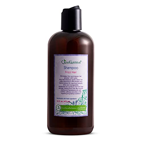 Frizz Control Hair Shampoo with Natural Ingredients - 16 fl oz