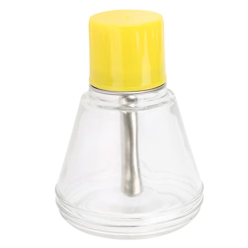 ZJchao 180 ml Press Bottle, Empty Bottle Nail Pump That can Store Nail Polish or Alcohol