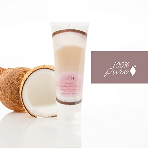Coconut Nourishing Body Cream - 8 oz Vegan & Cruelty-Free Moisturizer