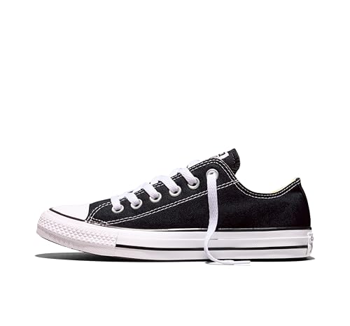 Converse Chuck Taylor All Star Low Top Sneakers - Unisex Black, Size 13 Women/11 Men