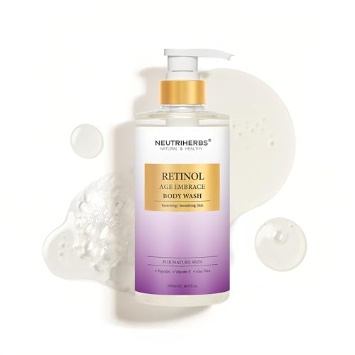Retinol Body Wash - Anti-Aging Shower Gel for Smooth, Rejuvenated Skin - 16.9 fl oz