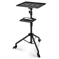 Noverlife Salon Tray Cart on Wheels with Storage Platform, Tattoo Rolling Tray Height Adjustable Salon Service Cart, Iron SPA Rolling Trays Portable Tattoo Table Stand for Dental