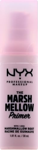NYX Marshmellow Smoothing Primer 10-In-1 Skin Benefits - 1.01 Fl Oz Pack of 2